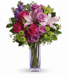 Teleflora's Fresh Flourish Bouquet from Gilmore's Flower Shop in East Providence, RI